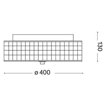 Ideal Lux - Kristály mennyezeti lámpa 6xG9/40W/230V