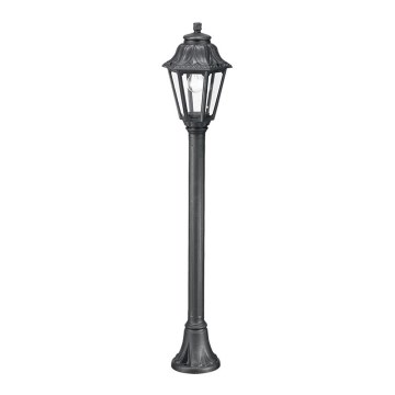 Ideal Lux - Kültéri állólámpa 1xE27/60W/230V fekete
