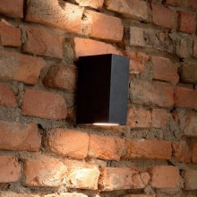 Ideal Lux - Kültéri fali lámpa 1xE27/28W/230V fekete