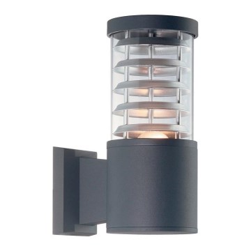 Ideal Lux - Kültéri fali lámpa 1xE27/60W/230V antracit