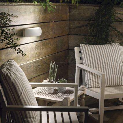 Ideal Lux - Kültéri fali lámpa  1xE27/60W/230V IP54