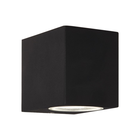 Ideal Lux - Kültéri fali lámpa 1xG9/28W/230V fekete