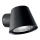 Ideal Lux - Kültéri fali lámpa 1xGU10/35W/230V fekete