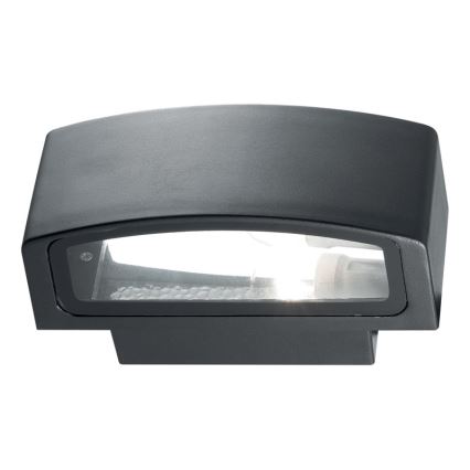 Ideal Lux - Kültéri fali lámpa ANDROMEDA 1xE27/60W/230V IP55 antracit