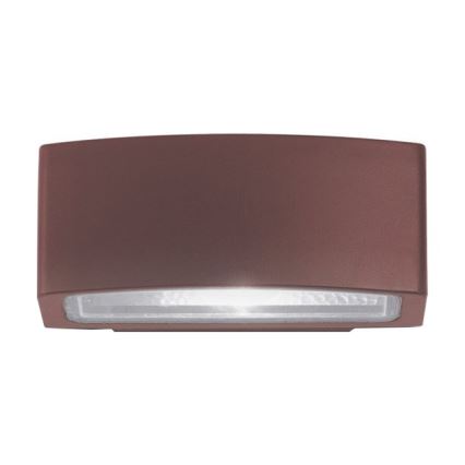 Ideal Lux - Kültéri fali lámpa ANDROMEDA 1xE27/60W/230V IP55 barna