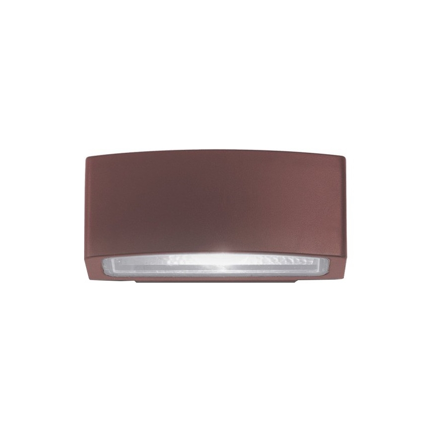 Ideal Lux - Kültéri fali lámpa ANDROMEDA 1xE27/60W/230V IP55 barna