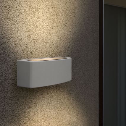 Ideal Lux - Kültéri fali lámpa ANDROMEDA 1xE27/60W/230V IP55 fehér