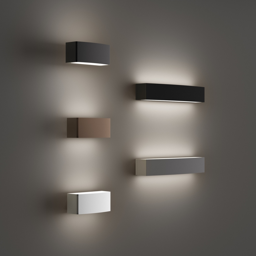 Ideal Lux - Kültéri fali lámpa ANDROMEDA 1xE27/60W/230V IP55 fekete