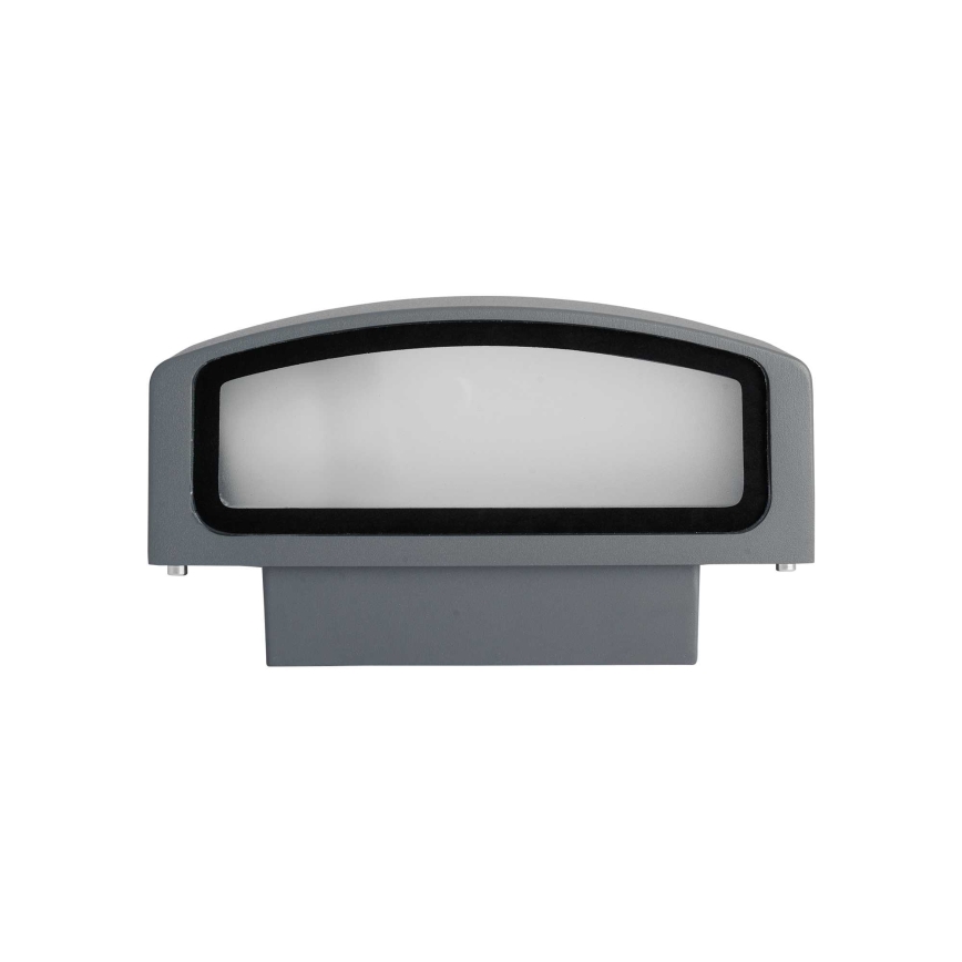 Ideal Lux - Kültéri fali lámpa ANDROMEDA 1xE27/60W/230V IP55 fekete