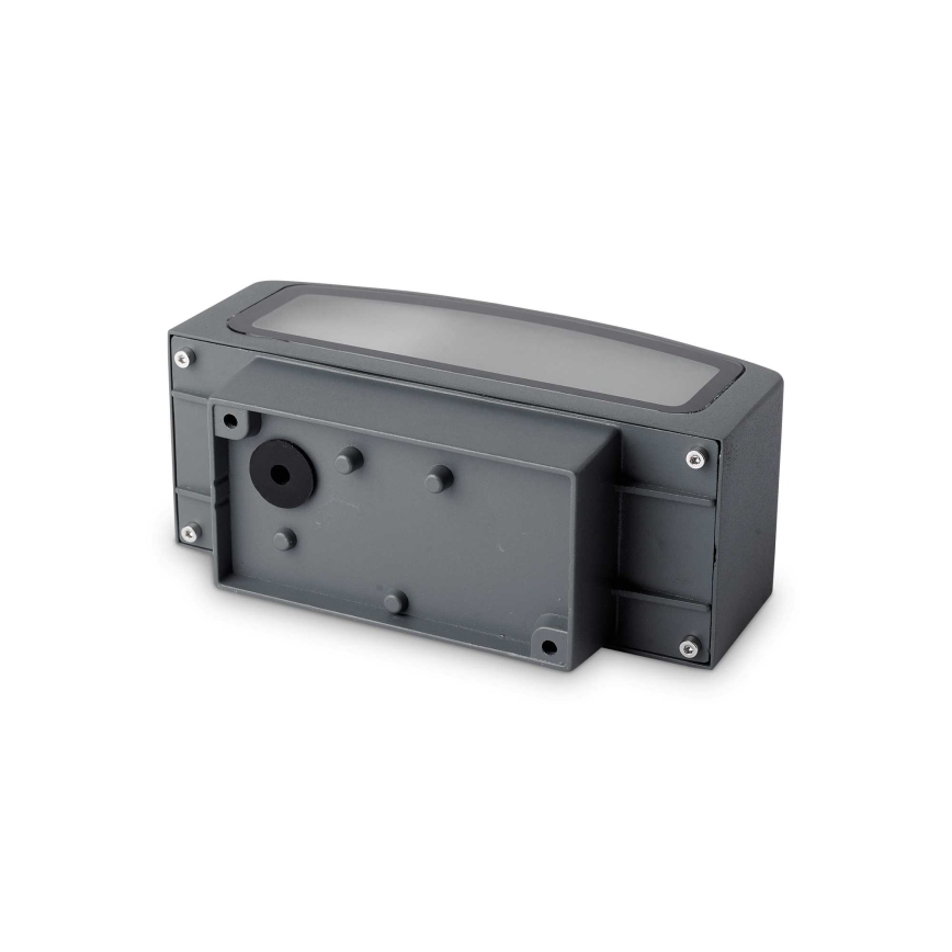 Ideal Lux - Kültéri fali lámpa ANDROMEDA 1xE27/60W/230V IP55 fekete