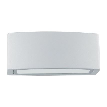 Ideal Lux - Kültéri fali lámpa ANDROMEDA 1xE27/60W/230V IP55 szürke