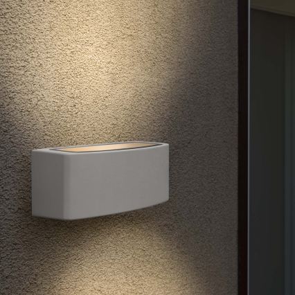 Ideal Lux - Kültéri fali lámpa ANDROMEDA 1xE27/60W/230V IP55 szürke