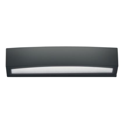 Ideal Lux - Kültéri fali lámpa ANDROMEDA 2xE27/60W/230V IP55 fekete