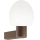Ideal Lux - Kültéri fali lámpa CLIO 1x E27/42W/230V IP44 barna