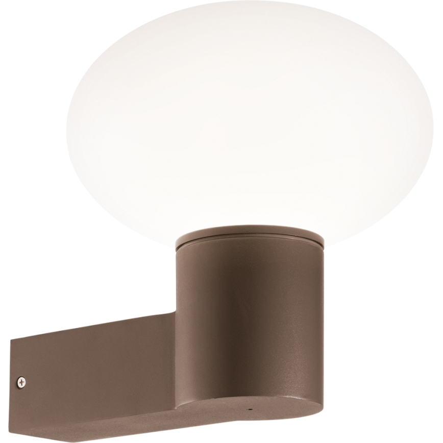 Ideal Lux - Kültéri fali lámpa CLIO 1x E27/42W/230V IP44 barna
