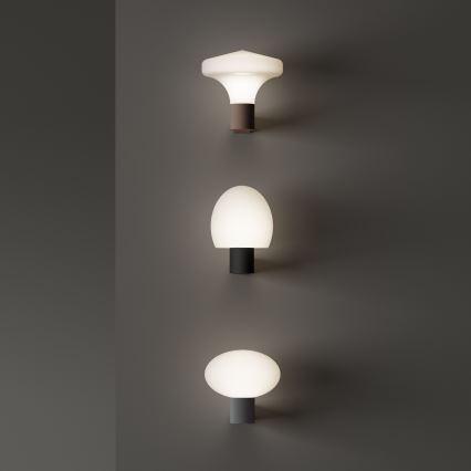 Ideal Lux - Kültéri fali lámpa CLIO 1x E27/42W/230V IP44 barna