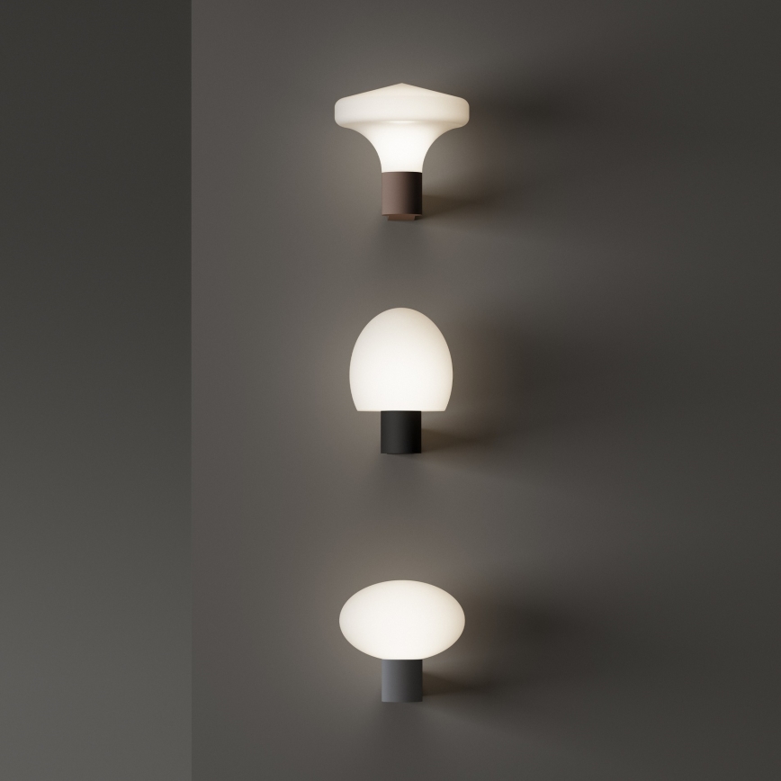 Ideal Lux - Kültéri fali lámpa CLIO 1x E27/42W/230V IP44 barna