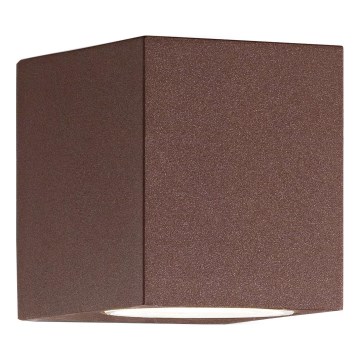 Ideal Lux - Kültéri fali lámpa UP 1xG9/15W/230V IP44 barna