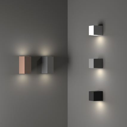 Ideal Lux - Kültéri fali lámpa UP 1xG9/15W/230V IP44 barna