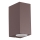 Ideal Lux - Kültéri fali lámpa UP 2xG9/15W/230V IP44 barna