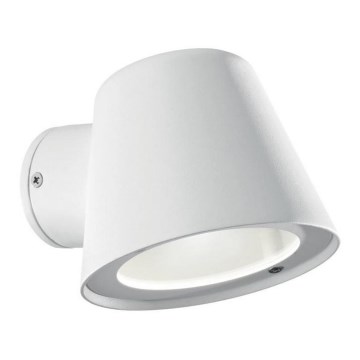 Ideal Lux - Kültéri fali lámpatest GAS 1xGU10/28W/230V IP43 fehér