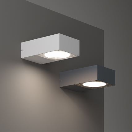 Ideal Lux - Kültéri fali lámpatest SIRIO 1xGX53/9W/230V IP65 antracit