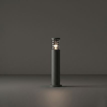 Ideal Lux - Kültéri lámpa 1xE27/42W/230V 60 cm IP65 antracit