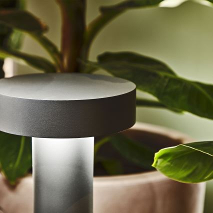 Ideal Lux - Kültéri lámpa 4xG9/15W/230V 60 cm IP44 antracit