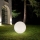Ideal Lux - Kültéri lámpa DORIS 1xE27/60W/230V átm. 30 cm IP44 szürke