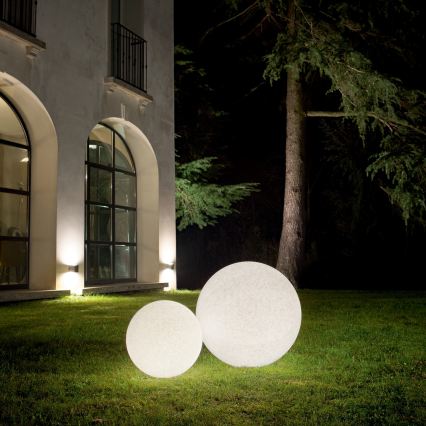 Ideal Lux - Kültéri lámpa DORIS 1xE27/60W/230V átm. 30 cm IP44 szürke