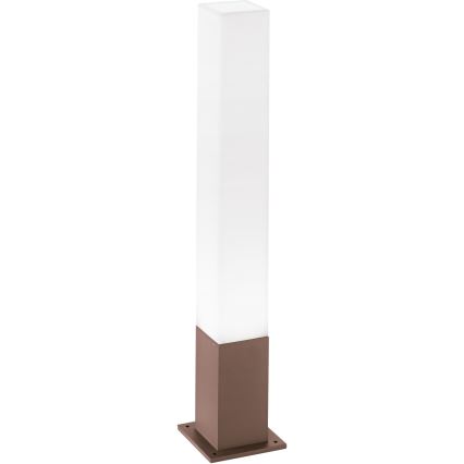 Ideal Lux - Kültéri lámpa EDO OUTDOOR 1xGX53/15W/230V 79 cm IP65 barna
