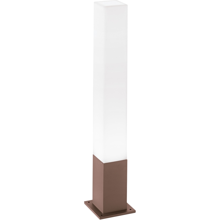 Ideal Lux - Kültéri lámpa EDO OUTDOOR 1xGX53/15W/230V 79 cm IP65 barna