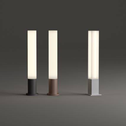 Ideal Lux - Kültéri lámpa EDO OUTDOOR 1xGX53/15W/230V 79 cm IP65 barna