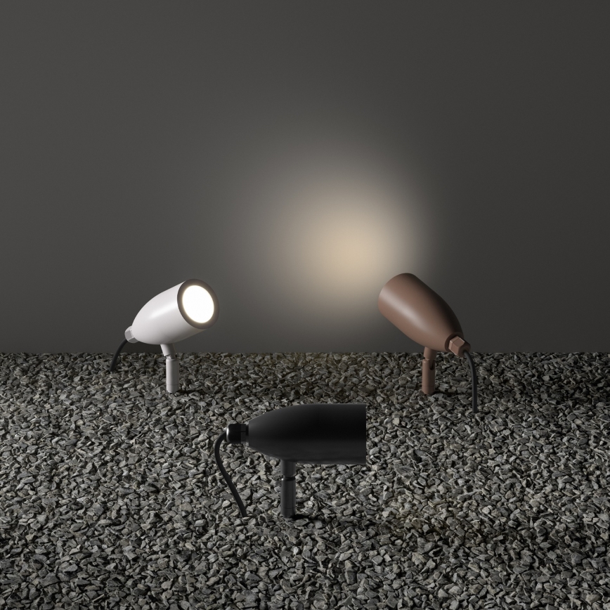 Ideal Lux - Kültéri lámpa INSIDE 1xG9/15W/230V 27,5 cm IP54 barna