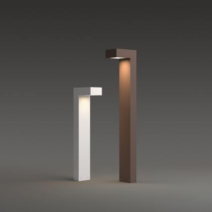 Ideal Lux - Kültéri lámpa SIRIO 1xGX53/9W/230V 60 cm IP65 barna