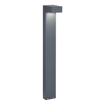 Ideal Lux - Kültéri lámpa SIRIO 2xG9/15W/230V IP44 antracit