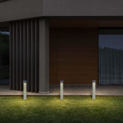 Ideal Lux - Kültéri lámpa SIRIO 2xG9/15W/230V IP44 antracit