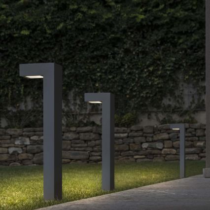 Ideal Lux - Kültéri lámpa SIRIO 2xG9/15W/230V IP44 antracit