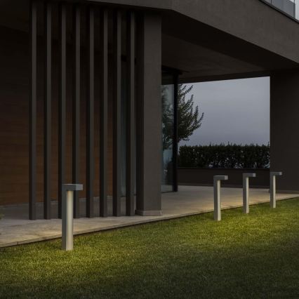 Ideal Lux - Kültéri lámpa SIRIO 2xG9/15W/230V IP44 antracit