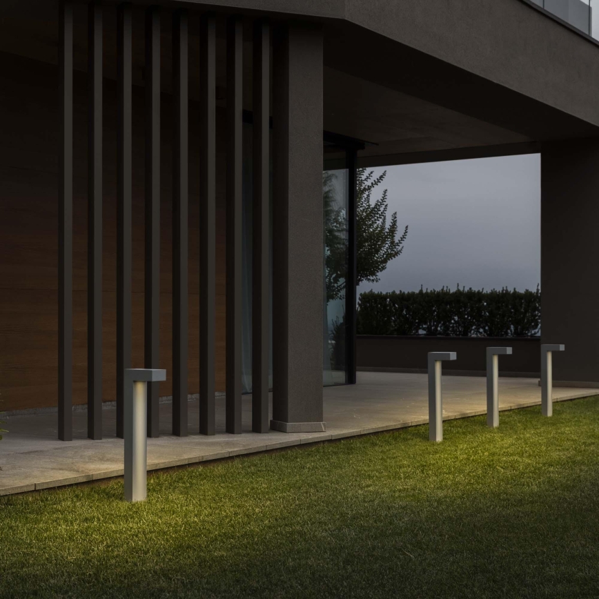 Ideal Lux - Kültéri lámpa SIRIO 2xG9/15W/230V IP44 antracit