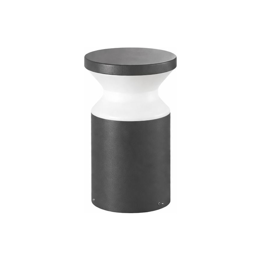 Ideal Lux - Kültéri lámpa TORRE 1xE27/15W/230V 22 cm IP65 antracit