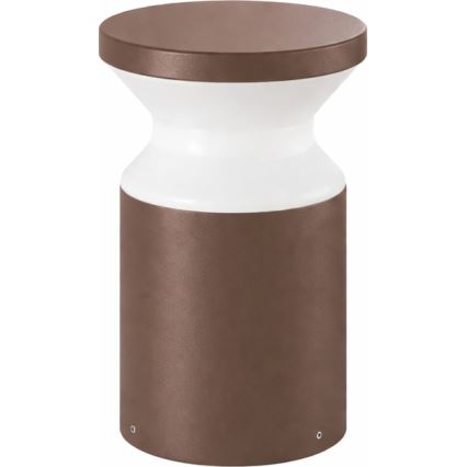 Ideal Lux - Kültéri lámpa TORRE 1xE27/15W/230V 22 cm IP65 barna