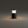 Ideal Lux - Kültéri lámpa TORRE 1xE27/15W/230V 22 cm IP65 fekete