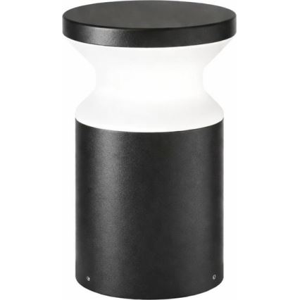 Ideal Lux - Kültéri lámpa TORRE 1xE27/15W/230V 22 cm IP65 fekete