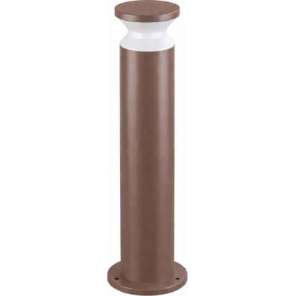 Ideal Lux - Kültéri lámpa TORRE 1xE27/15W/230V 60 cm IP65 barna