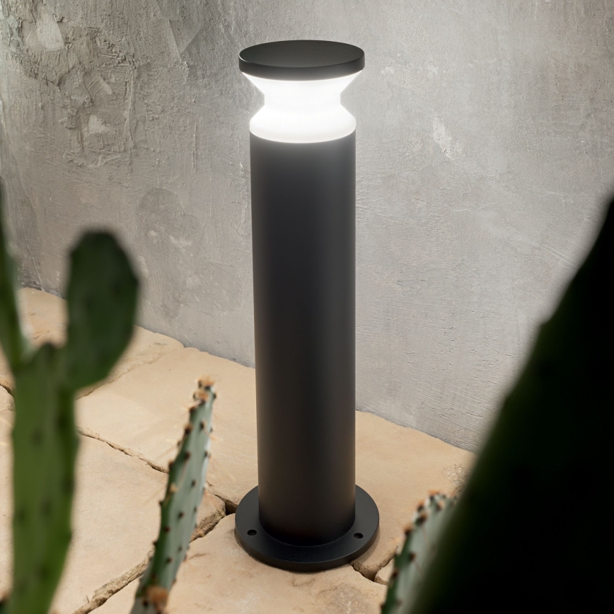 Ideal Lux - Kültéri lámpa TORRE 1xE27/15W/230V 60 cm IP65 fekete