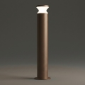 Ideal Lux - Kültéri lámpa TORRE 1xE27/15W/230V 80 cm IP65 barna