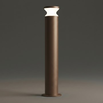 Ideal Lux - Kültéri lámpa TORRE 1xE27/15W/230V 80 cm IP65 barna