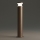 Ideal Lux - Kültéri lámpa TORRE 1xE27/15W/230V 80 cm IP65 barna