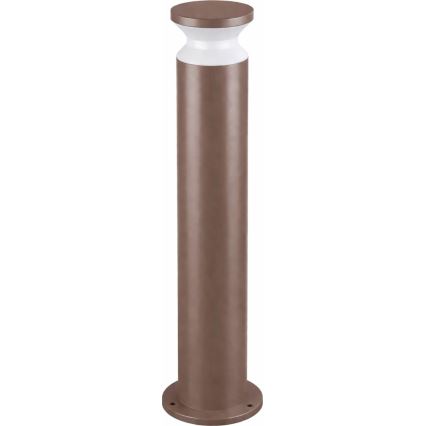 Ideal Lux - Kültéri lámpa TORRE 1xE27/15W/230V 80 cm IP65 barna